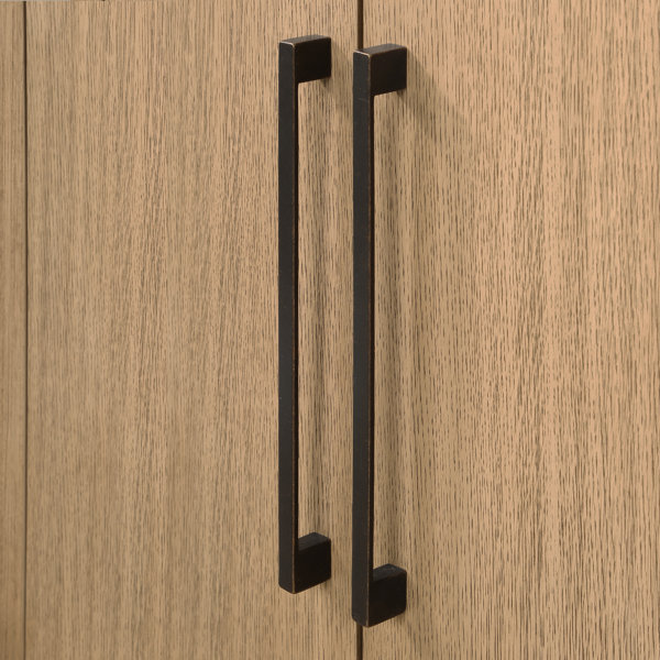 Mercury Row® Alsup 60'' Freestanding Double Bathroom Vanity with